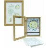Deknudt S65EH1 Marco Dibujos Infantiles Madera Natural A4 Marrón 21x29,7 cm