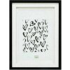 Deknudt S65KK2 Marco negro doble passe-partout 1 foto 30x40 cm