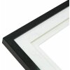 Deknudt S65KK2 Marco negro doble passe-partout 1 foto 30x40 cm