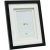 Deknudt S65KK2 Marco negro doble passe-partout 1 foto 30x40 cm