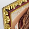 Portarretratos ZEP Perpiñán resina sintética rojo-oro 10x15 cm 13x18 cm con soporte