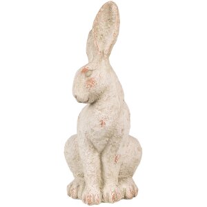 Clayre & Eef 6TE0544 Decoración Conejo Beige...