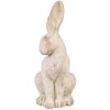 Clayre & Eef 6TE0544 Decoración Conejo Beige 19x15x35 cm