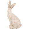 Clayre & Eef 6TE0544 Decoración Conejo Beige 19x15x35 cm