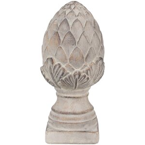 Clayre & Eef 6TE0545S Piña Decorativa Piedra...
