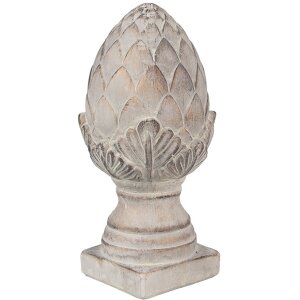 Clayre & Eef 6TE0545S Piña Decorativa Piedra...