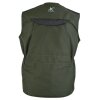 Konustex Chaleco de Caza Notable Verde XL Impermeable Transpirable Bolsa de Caza