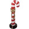 Clayre & Eef 5MG0047 Decoración Bastón de Caramelo Rojo Blanco 91 cm