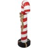 Clayre & Eef 5MG0047 Decoración Bastón de Caramelo Rojo Blanco 91 cm