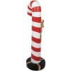 Clayre & Eef 5MG0047 Decoración Bastón de Caramelo Rojo Blanco 91 cm