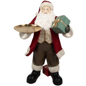 Clayre & Eef 5PR0140 Papá Noel Figura...