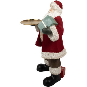 Clayre & Eef 5PR0140 Papá Noel Figura...