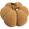 Clayre & Eef Decoración Calabaza Oro Amarillo Cerámica Ø 18x14 cm