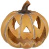 Clayre & Eef 6CE1760 Calabaza Decorativa Cerámica Naranja 15x14x13 cm Estilo Campestre
