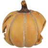 Clayre & Eef 6CE1760 Calabaza Decorativa Cerámica Naranja 15x14x13 cm Estilo Campestre