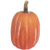 Clayre & Eef 6CE1763 Calabaza Decorativa Cerámica Naranja Marrón Ø 12x17 cm