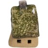 Clayre & Eef 6CE1780 Decoración Casa Cerámica Marrón Verde 7x6x9 cm