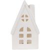 Clayre & Eef 6CE1794 Decoración Casa LED Porcelana Beige 9x6x15 cm