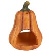 Clayre & Eef 6CE1803 Calabaza Decorativa Cerámica Naranja Verde Ø 12x17 cm
