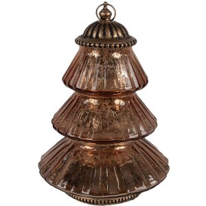 Clayre & Eef 6GL4574KO Árbol de Navidad LED...
