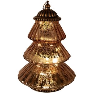 Clayre & Eef 6GL4574KO Árbol de Navidad LED...