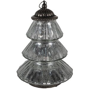 Clayre & Eef 6GL4574ZI Árbol de Navidad LED...