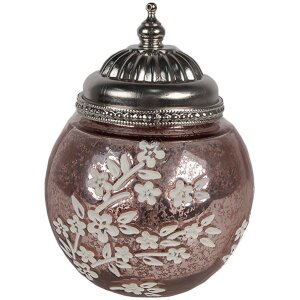 Clayre & Eef 6GL4595 Decoración LED Cristal...