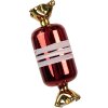 Clayre & Eef 6GL4647 Árbol de Navidad de vidrio rojo Ø 5x14 cm