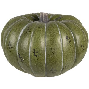 Clayre & Eef 6MG0046 Calabaza decorativa Verde Gris...