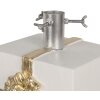 Clayre & Eef 6MG0052 Soporte para árbol de Navidad 30x28x48 cm Blanco