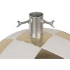 Clayre & Eef 6MG0053 Soporte de Árbol de Navidad Oro Blanco 42x42x44 cm