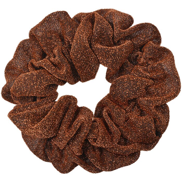 Juleeze JZCO0033 Elástico de pelo Ø 10 cm Cinta de pelo sintético marrón