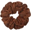 Juleeze JZCO0033 Elástico de pelo Ø 10 cm Cinta de pelo sintético marrón