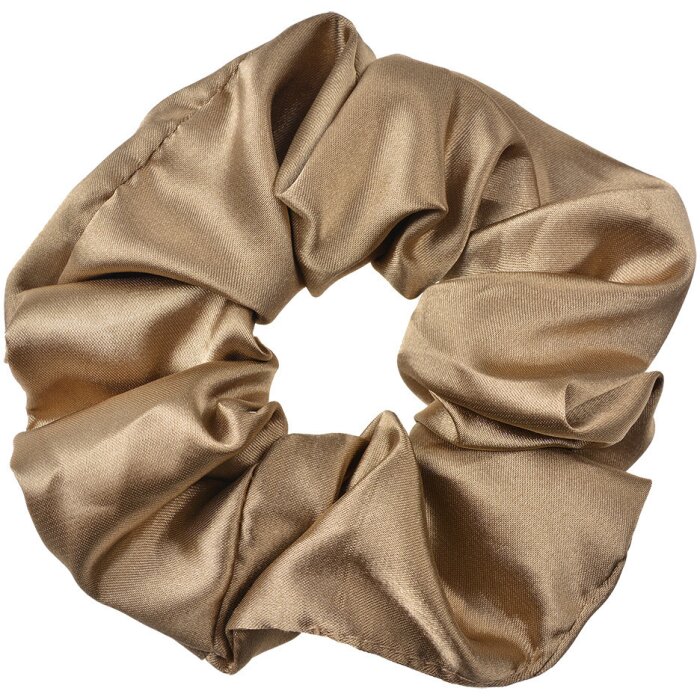 Juleeze JZCO0053 Coletero 10 cm Beige sintético para todo tipo de cabello