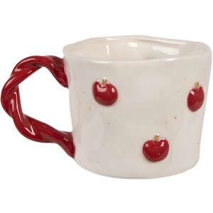 Clayre & Eef 6CEMU0150 Taza Cerámica 200 ml...