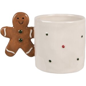 Clayre & Eef 6CEMU0152 Taza Mango Hombre de Jengibre...