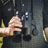 Prismáticos Noblex NF 8x42 Inception negro impermeable a prueba de golpes