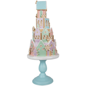 Clayre & Eef 5PR0136 Casa Decorativa Colores Pasteles...