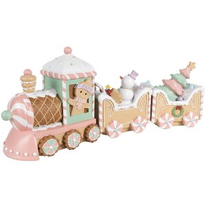 Clayre & Eef 6PR4266 Decoración Tren Beige...