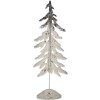 Clayre & Eef 5Y1258 Árbol Decorativo 29x14x75 cm Hierro Blanco Marrón Estilo Campestre