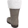 Clayre & Eef 6MG0047 Botas Decoración Navidad Gris 37x23x43 cm