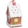 Clayre & Eef 6PR4255 Colgante Decoración Casa Marrón Blanco 7x5x9 cm