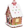 Clayre & Eef 6PR4255 Colgante Decoración Casa Marrón Blanco 7x5x9 cm