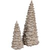 Clayre & Eef 6PR4288 Árbol decorativo Blanco Beige Ø 13x30 cm Poliresina Casa de Campo