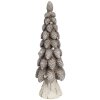 Clayre & Eef 6PR4297 Árbol decorativo marrón blanco Ø 8x24 cm Poliresina