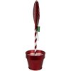 Clayre & Eef 6Y5627 Decoración Piruleta Metal Rojo 12x9x31 cm