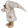 Clayre & Eef 65616 Oso Decorativo Beige 22x16x36 cm Estilo Campestre