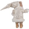 Clayre & Eef 65616 Oso Decorativo Beige 22x16x36 cm Estilo Campestre