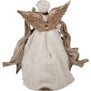 Clayre & Eef 65625 Angel Decorativo Beige Oro 20x12x28 cm Navidad
