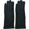 Juleeze JZGL0091Z Guantes 9x23x1 cm negro lazo invierno